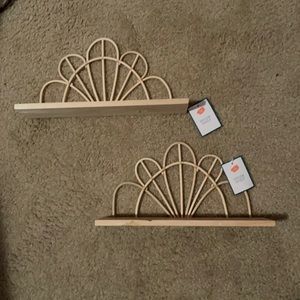 Wooden Shelves - 2 for 1 DEAL